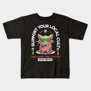 Support your local cult Kids T-Shirt